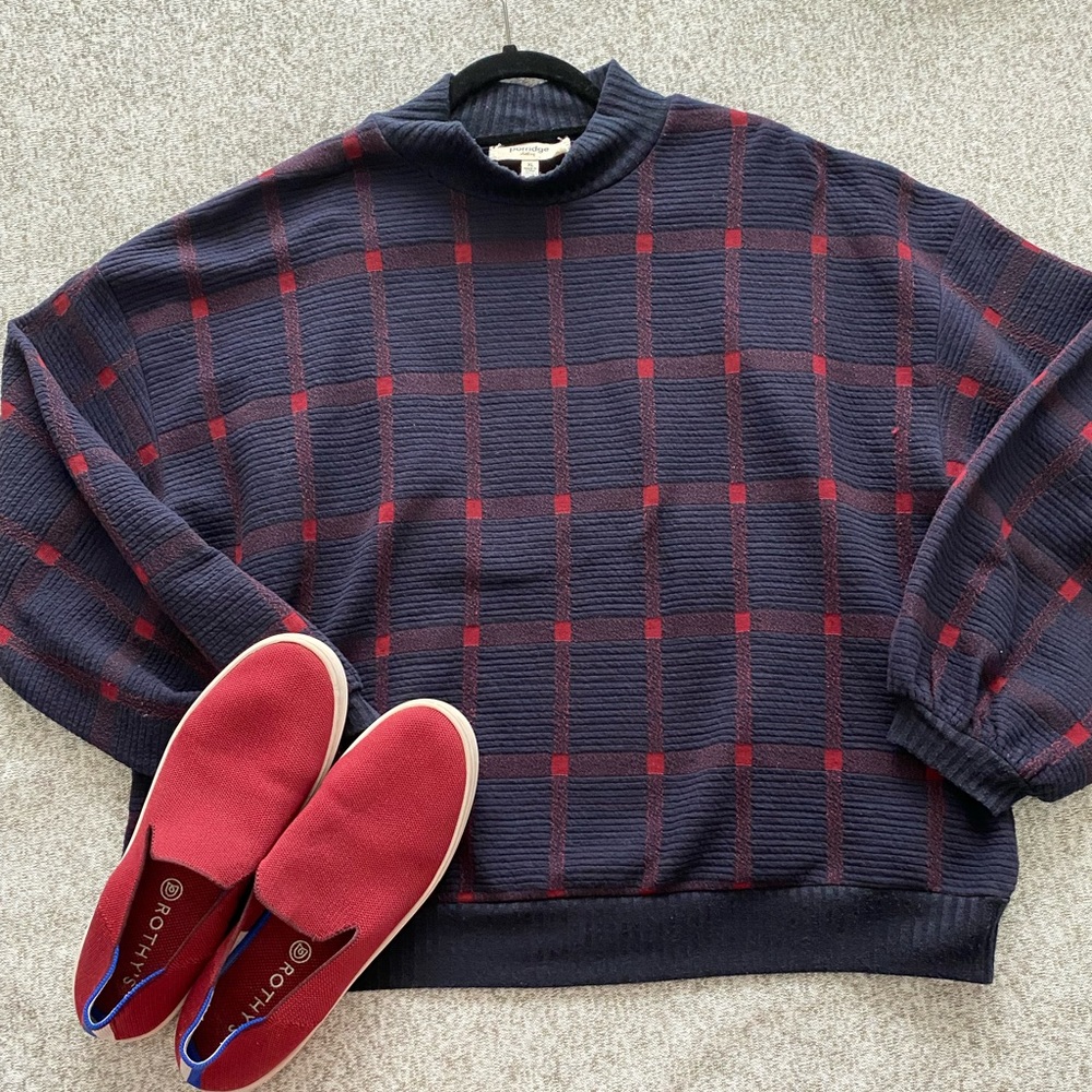 Bundle- Rothy’s Sneaker and Anthropology Sweater!